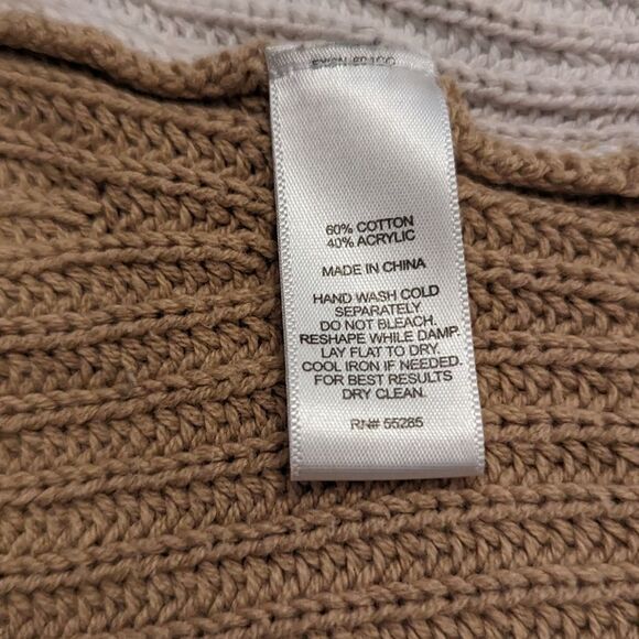 Express | XS Color Block Sweater - Picture 4 of 4